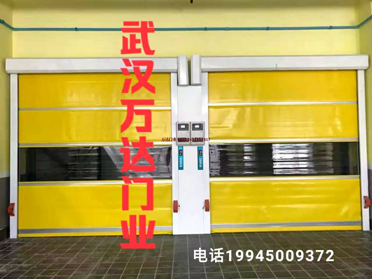 江西市政柔性大门